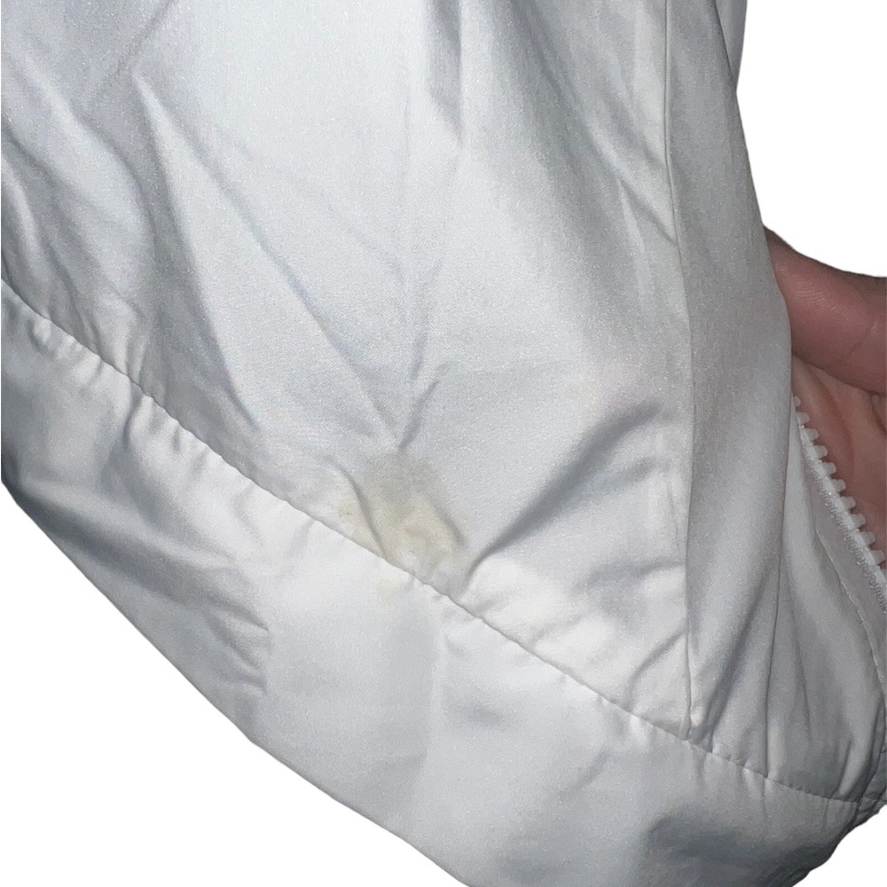 NIKE Windrunner woman’s grey and white windbreaker - Picture 6 of 6
